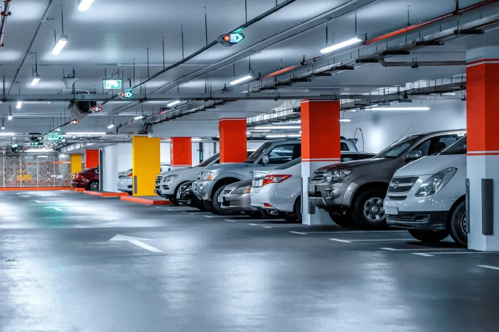 Parking à Saint-Renan