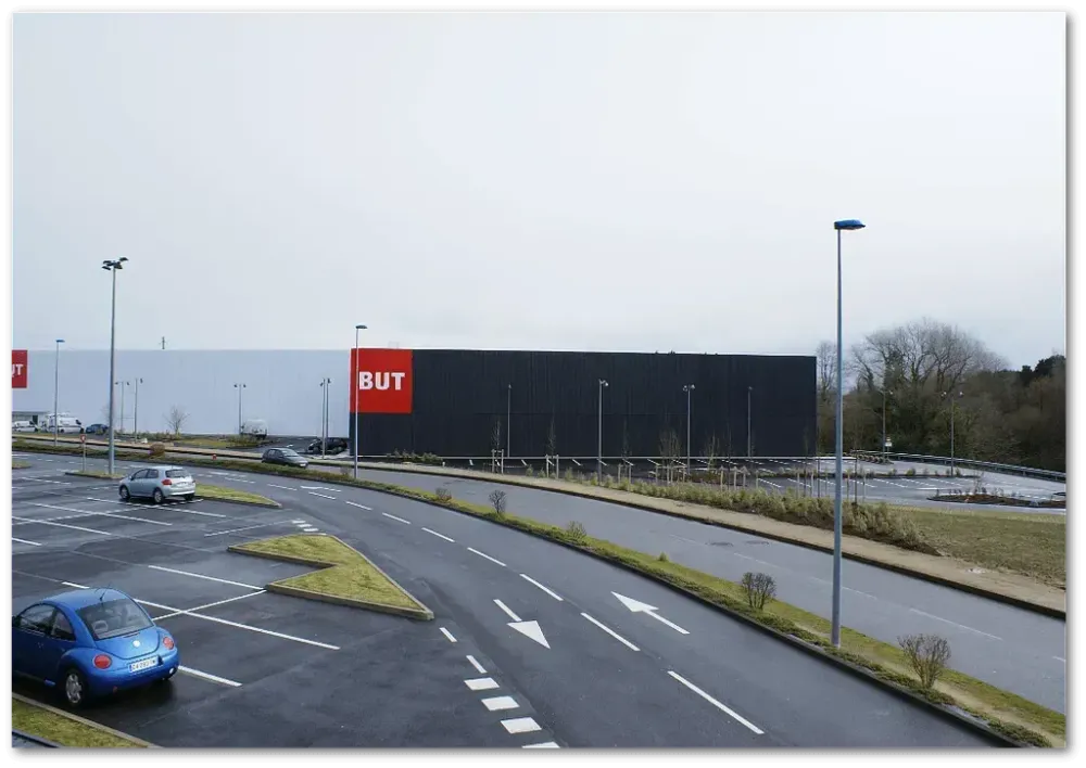 espace centre commercial